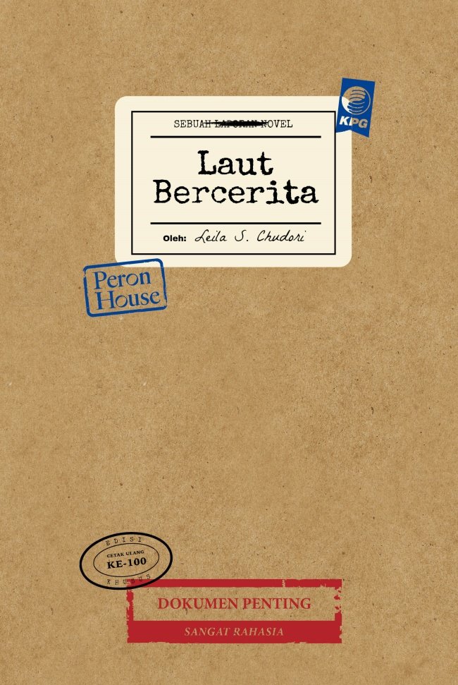 Laut Bercerita