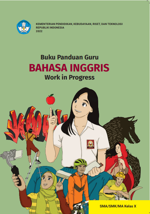 Buku Panduan Guru Bahasa Inggris Work in Progress untuk SMA/SMK/MA Kelas X