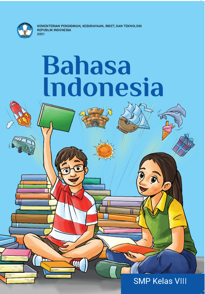 Buku Audio Bahasa Indonesia SMP Kelas 8