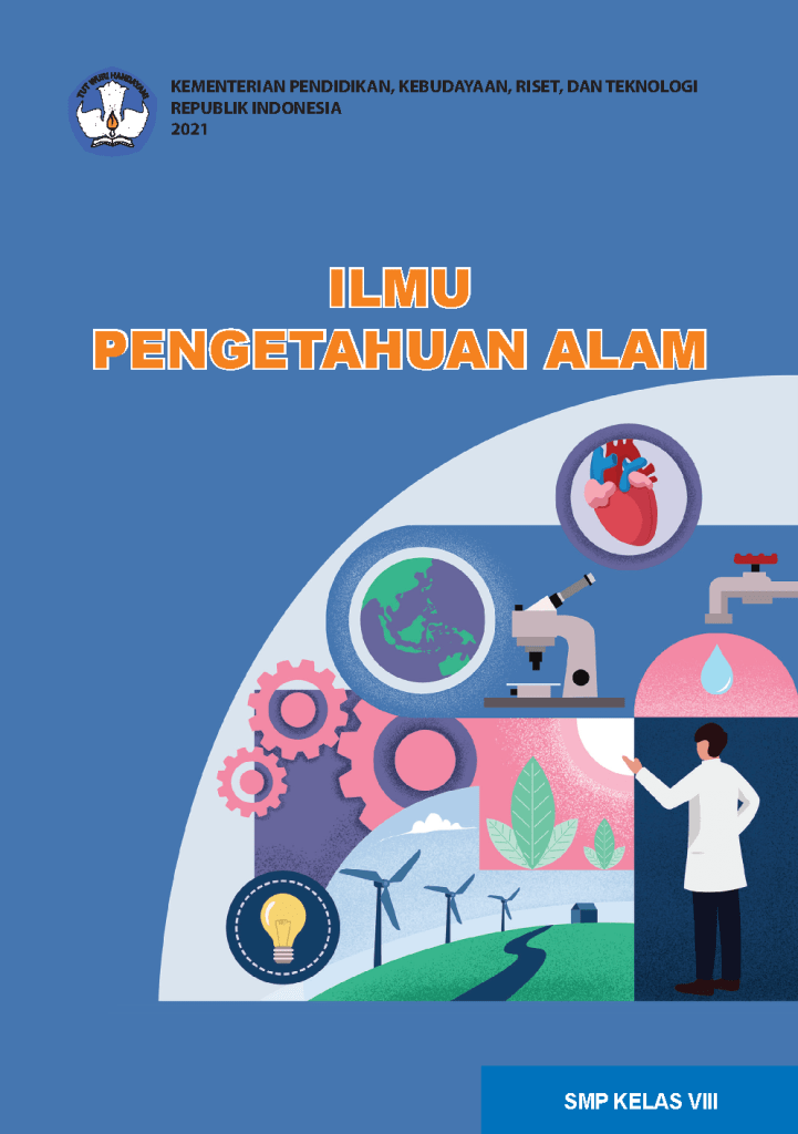 Buku Audio Ilmu Pengetahuan Alam SMP Kelas 8