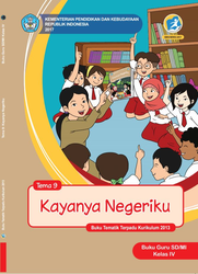 Buku Guru Kelas IV Tema 9 Kayanya Negeriku