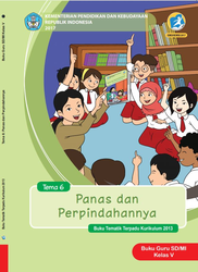 Buku Guru Kelas V Tema 6 Panas Dan Perpindahanya