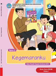 Buku Guru kelas I Tema 2 Kegemaranku