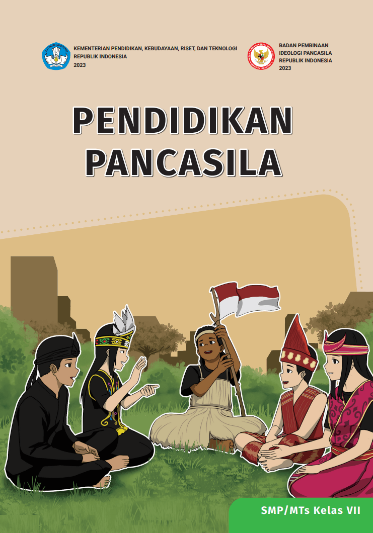 Buku Audio Pendidikan Pancasila untuk SMP/MTs Kelas VII
