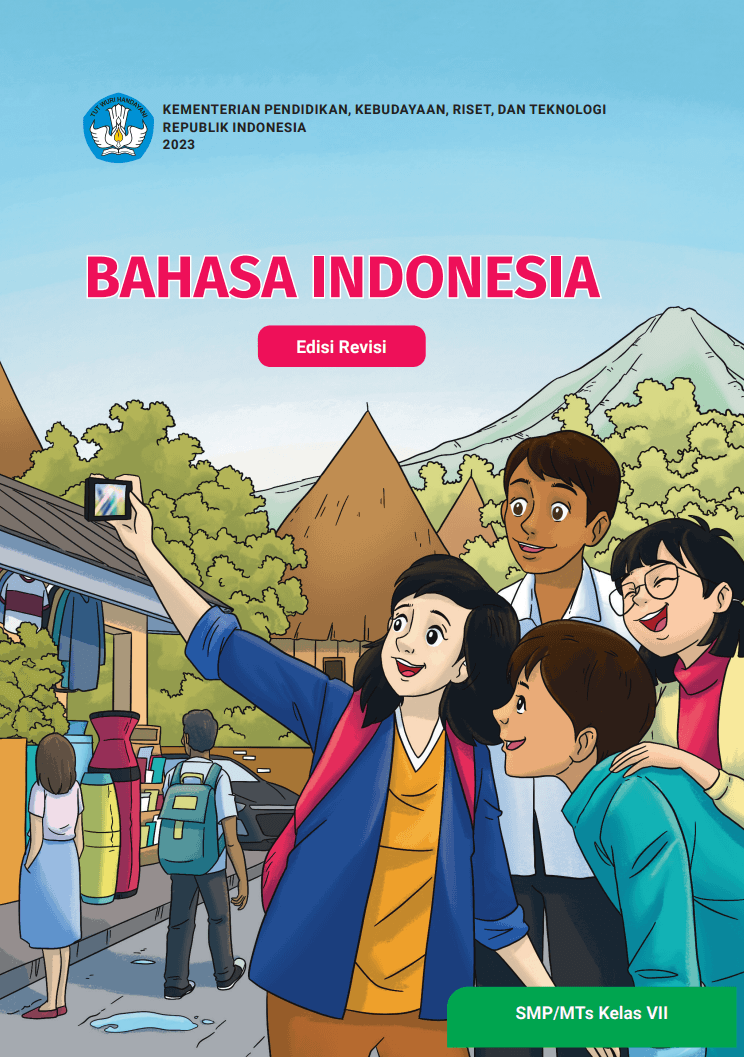 Buku Audio Bahasa Indonesia: untuk SMP/MTS Kelas VII (Edisi Revisi)