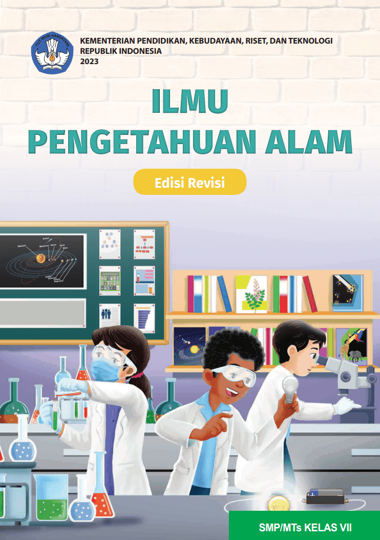 Buku Audio Ilmu Pengetahuan Alam untuk SMP/MTs Kelas VII (Edisi Revisi)