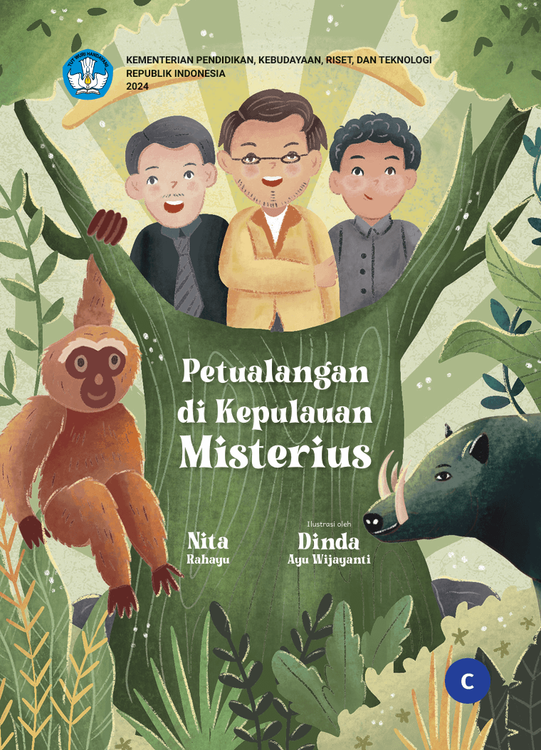 Petualangan di Kepulauan Misterius