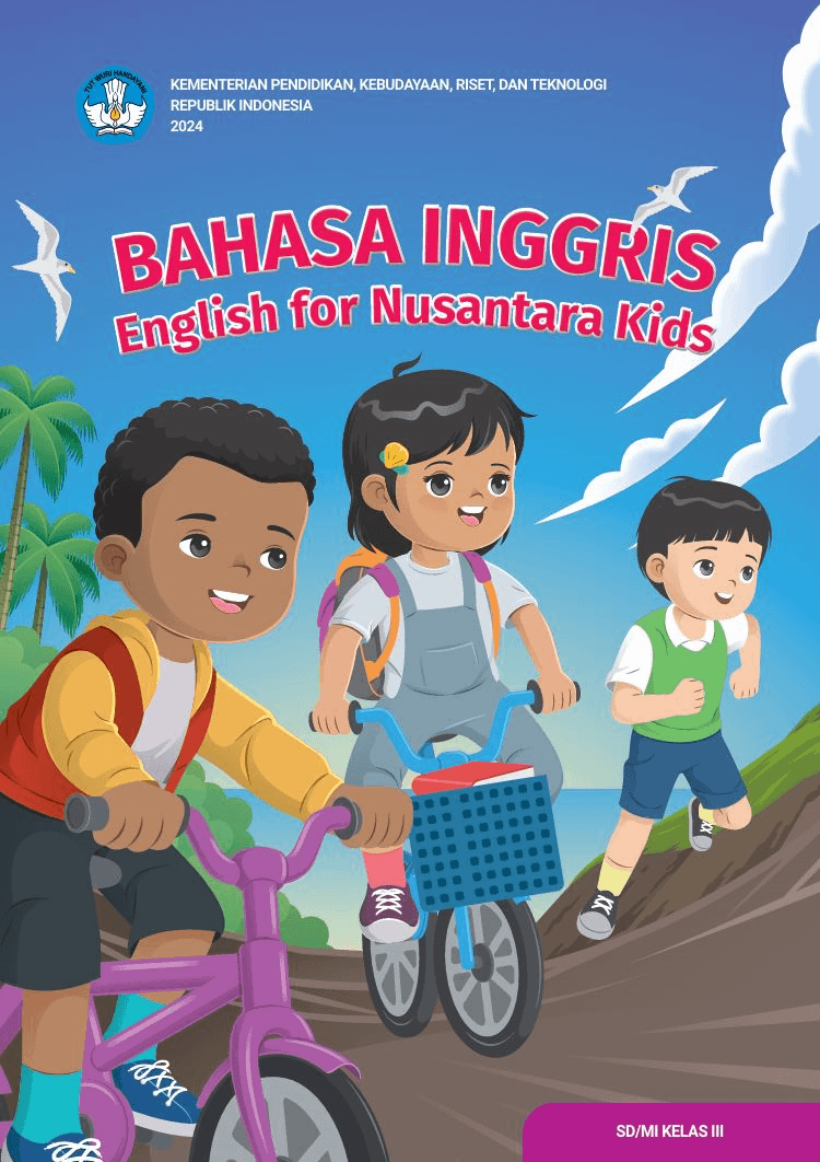Bahasa Inggris: English for Nusantara Kids untuk SD/MI Kelas III