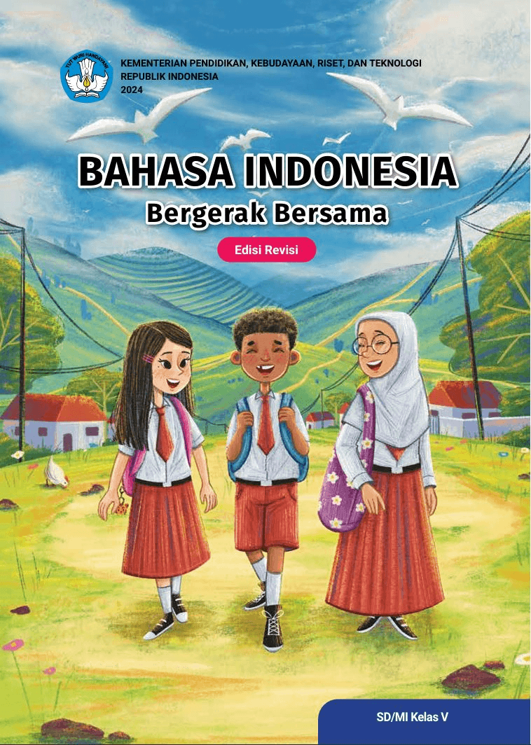 Bahasa Indonesia: Bergerak Bersama untuk SD/MI Kelas V (Edisi Revisi)